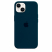 Цвет изображения Чехол для iPhone 14 Silicone Case лазурно-серый