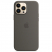 Цвет изображения Чехол для iPhone 13 Pro Max Silicone Case темно-серый
