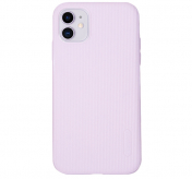 Изображение Чехол для iPhone 11 Cherry Case накладка пудровый