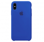 Изображение Королевский синий силиконовый чехол для iPhone X/XS Silicone Case