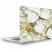 Цвет изображения Пластиковая накладка для Macbook Pro 16 2019 A2141 Hard Shell Case Marble Gold