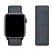 Цвет изображения Сине-зеленый нейлоновый ремешок на липучке для Apple Watch 42/44/45 mm