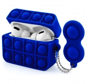 Изображение Чехол для Airpods Pro Pop It синий