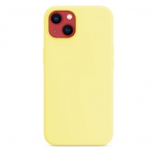 Изображение Чехол для iPhone 13 Liquid Silicone Case Yellow