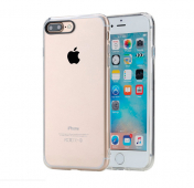 Изображение Прозрачный чехол-накладка для iPhone 7/8 Plus Rock Pure Series Transparent
