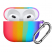 Цвет изображения Чехол для Airpods 3 Silicone Case с карабином Rainbow