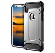 Изображение Серый противоударный чехол для iPhone XS Max Fashion Case