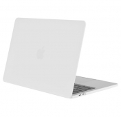 Изображение Белая пластиковая накладка для Macbook Pro 15 2016 - 2018 Hard Shell Case