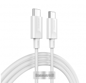Изображение Кабель для Macbook Baseus Xiaobai Series Type-C / Type-C White 1,5m