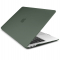 Цвет изображения Чехол для Macbook Air 13 2020-2018 A1932, A2179, A2337 M1, Hard Shell Case Темно-зеленый
