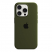 Цвет изображения Чехол для iPhone 15 Pro Max Silicone Case хаки
