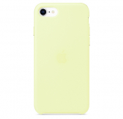 Изображение Чехол для iPhone SE 2020 Silicone Case канареечный