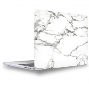 Изображение Пластиковая накладка для Macbook Pro 16 Marble White