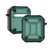 Изображение Противоударный чехол для AirPods WiWU APC007 Dark Green