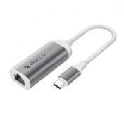 Изображение Переходник USB Type C to Ethernet Deppa