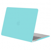 Изображение Пластиковая накладка для Macbook Pro 16 2019 A2141 Hard Shell Case Тиффани