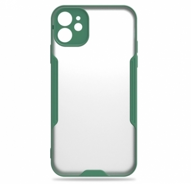 Купить Чехол для iPhone 11 Bubble Slim Case темно-зеленый недорого в Москве и Санкт-Петербурге | доставка по России в магазиныApplePack