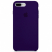 Цвет изображения Темно-пурпурный силиконовый чехол для iPhone 7/8 Plus Silicone Case