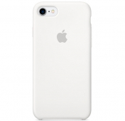 Изображение Белый силиконовый чехол для iPhone 8/7 Silicone Case