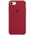 Цвет изображения Бордовый силиконовый чехол для iPhone 8/7 Silicone Case