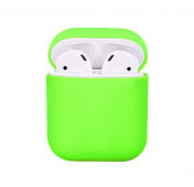 Изображение Зеленый силиконовый чехол для Apple AirPods Soft-touch Case