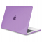 Цвет изображения Чехол для Macbook Air 13 2020-2018 A1932, A2179, A2337 M1, Hard Shell Case Фиолетовый глянцевый