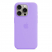 Цвет изображения Чехол для iPhone 15 Pro Silicone Case аметистовый