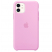 Цвет изображения Чехол для iPhone 11 Silicone Case силиконовый Bubble Gum