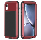 Изображение Красный противоударный чехол для iPhone XR Buffell (аналог Lunatik Taktik)