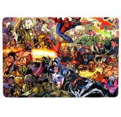 Изображение Пластиковая накладка с картинкой для Macbook Pro 13 2016 - 2019 Marvel