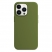 Цвет изображения Чехол для iPhone 13 Pro Liquid Silicone Case Khaki