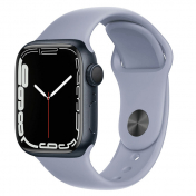 Изображение Серый ремешок для Apple Watch 42/44/45 mm Sport Band