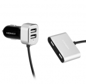 Изображение Автомобильное зарядное устройство Momax UC6 With USB Extension Hub