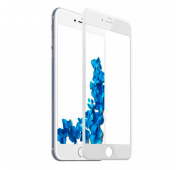 Изображение Белое защитное стекло для iPhone 7/8 Full Frame 3D Tempered Glass