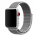 Цвет изображения Белый нейлоновый ремешок на липучке для Apple Watch 42/44/45 mm