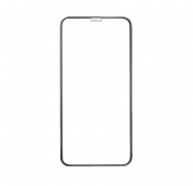 Изображение Черное защитное стекло для iPhone 11 Pro Remax Emperor Series 3D Tempered Glass