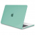 Цвет изображения Пластиковая накладка для Macbook Pro 13 2022-2016 Hard Shell Case Аквамариновая