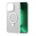 Цвет изображения Чехол-подставка для iPhone 15 Pro Max AluRing Magnet Case Silver