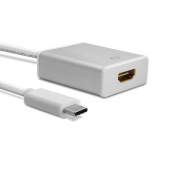 Изображение Переходник USB Type C to HDMI для Macbook Silver