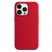 Цвет изображения Чехол для iPhone 13 Pro Liquid Silicone Case Red