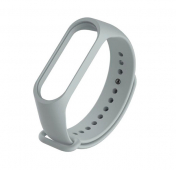Изображение Серый ремешок для браслета Xiaomi Mi Band 4/3
