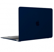 Изображение Темно-синяя пластиковая накладка для Macbook Air 13 2018 - 2019 Hard Shell Case