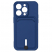 Цвет изображения Чехол для iPhone 14 Pro с отделением для карт Button Card Case синий
