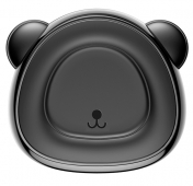 Изображение Черный магнитный автомобильный держатель в воздуховод Baseus Bear Magnetic