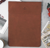 Изображение Кожаный чехол для Macbook Air 13 2018 - 2020 Stoneguard 531 Rust
