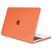 Цвет изображения Пластиковая накладка для Macbook Pro 13 2022-2016 Hard Shell Case Оранжевая глянцевая