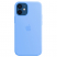 Цвет изображения Чехол для iPhone 12 mini Silicone Case голубой