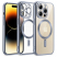 Цвет изображения Чехол для iPhone 14 Pro Max Metal Magnet Case Light Blue