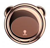 Изображение Коричневый держатель с кольцом для смартфонов Baseus Bear Finger Ring Holder