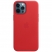 Цвет изображения Чехол для iPhone 12 Pro Max Leather Case Magsafe кожаный красный